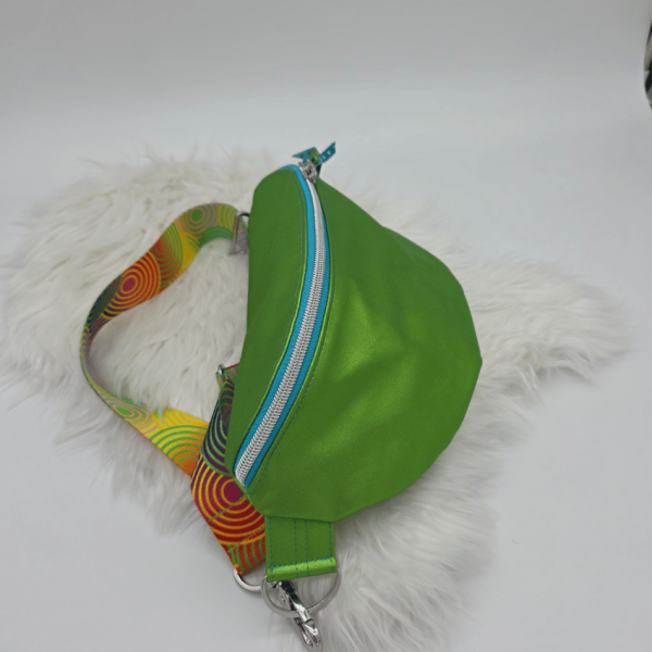 Gürteltasche - Grün - Kunstleder